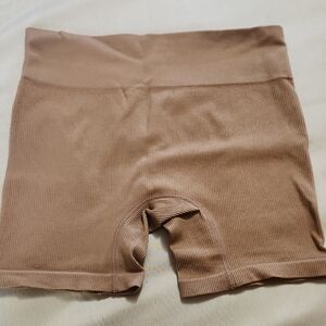 Wild Fable Tan Ribbed Bike Shorts